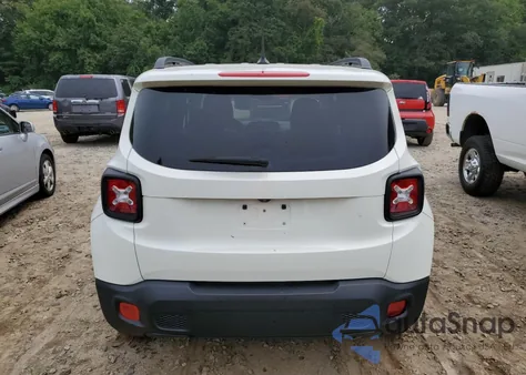 2017 Jeep Renegade Latitude из США, поврежденный, VIN ZACCJBBB6HPE60886